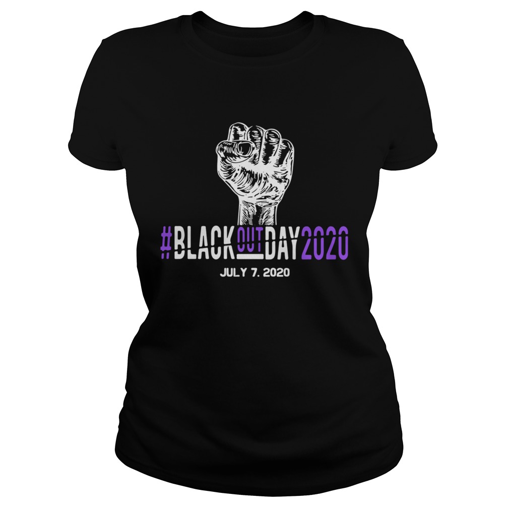 Fist Black Out Day 2020 July 72020  Classic Ladies
