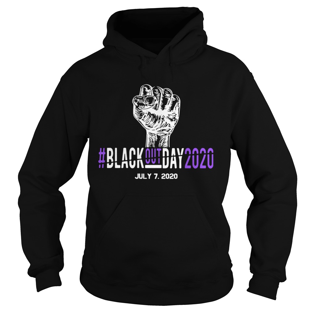 Fist Black Out Day 2020 July 72020  Hoodie