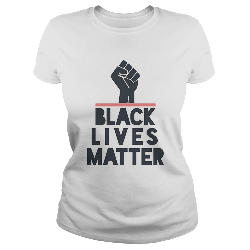 Fist juneteenth black lives matter Classic Ladies