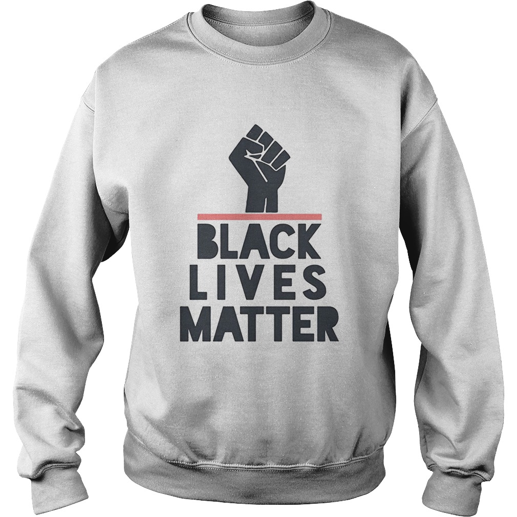Fist juneteenth black lives matter Sweatshirt