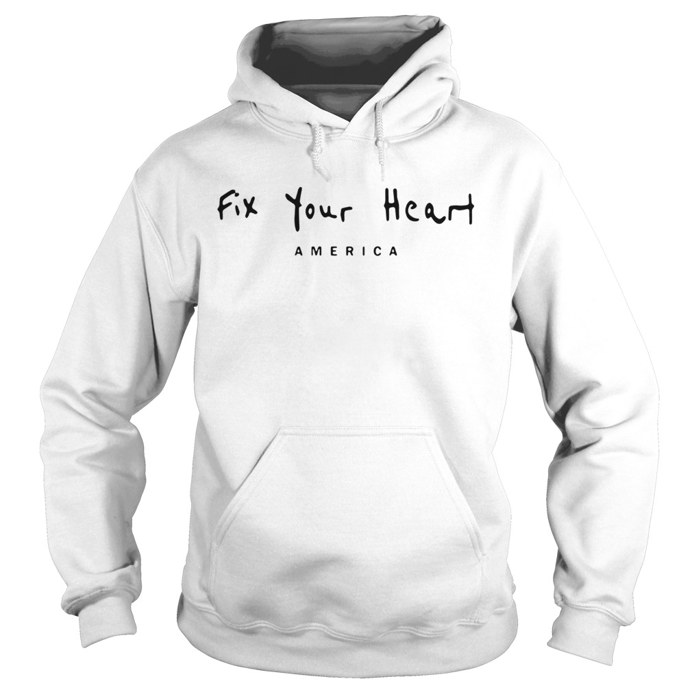 Fix Your Heart America Hoodie