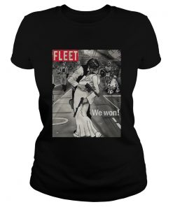 Fleet We Won Han And Leia  Classic Ladies