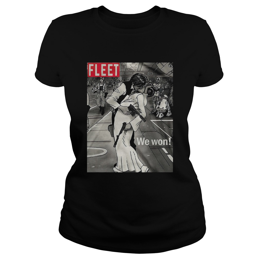 Fleet We Won Han And Leia Classic Ladies