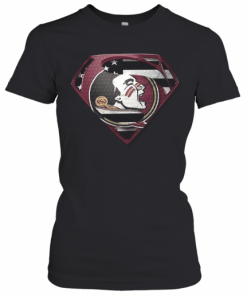 Florida State Seminoles Superman T-Shirt Classic Women's T-shirt