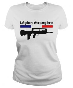 French flag legion etrangere gun  Classic Ladies