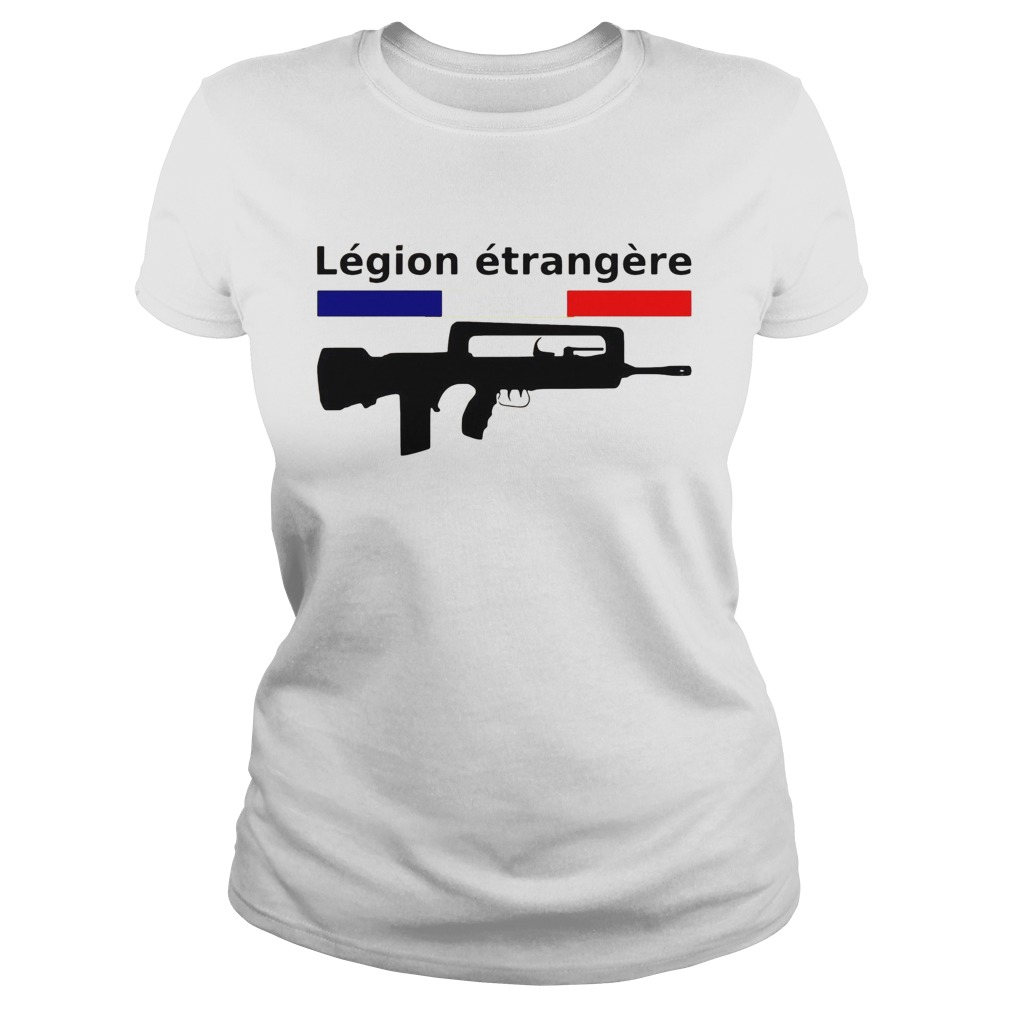 French flag legion etrangere gun  Classic Ladies