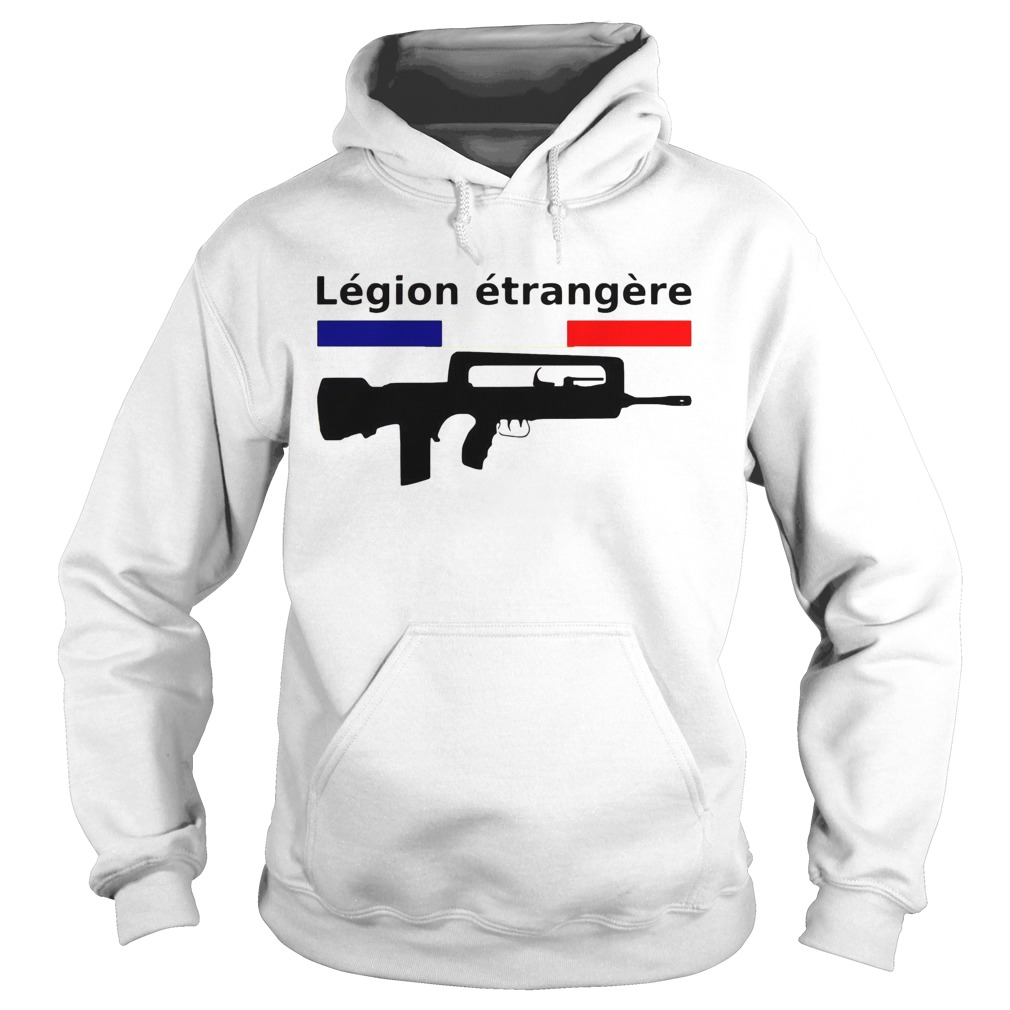French flag legion etrangere gun  Hoodie