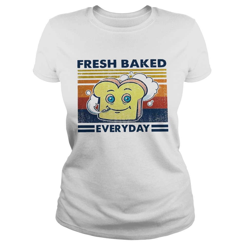 Fresh Baked Everyday Vintage Classic Ladies