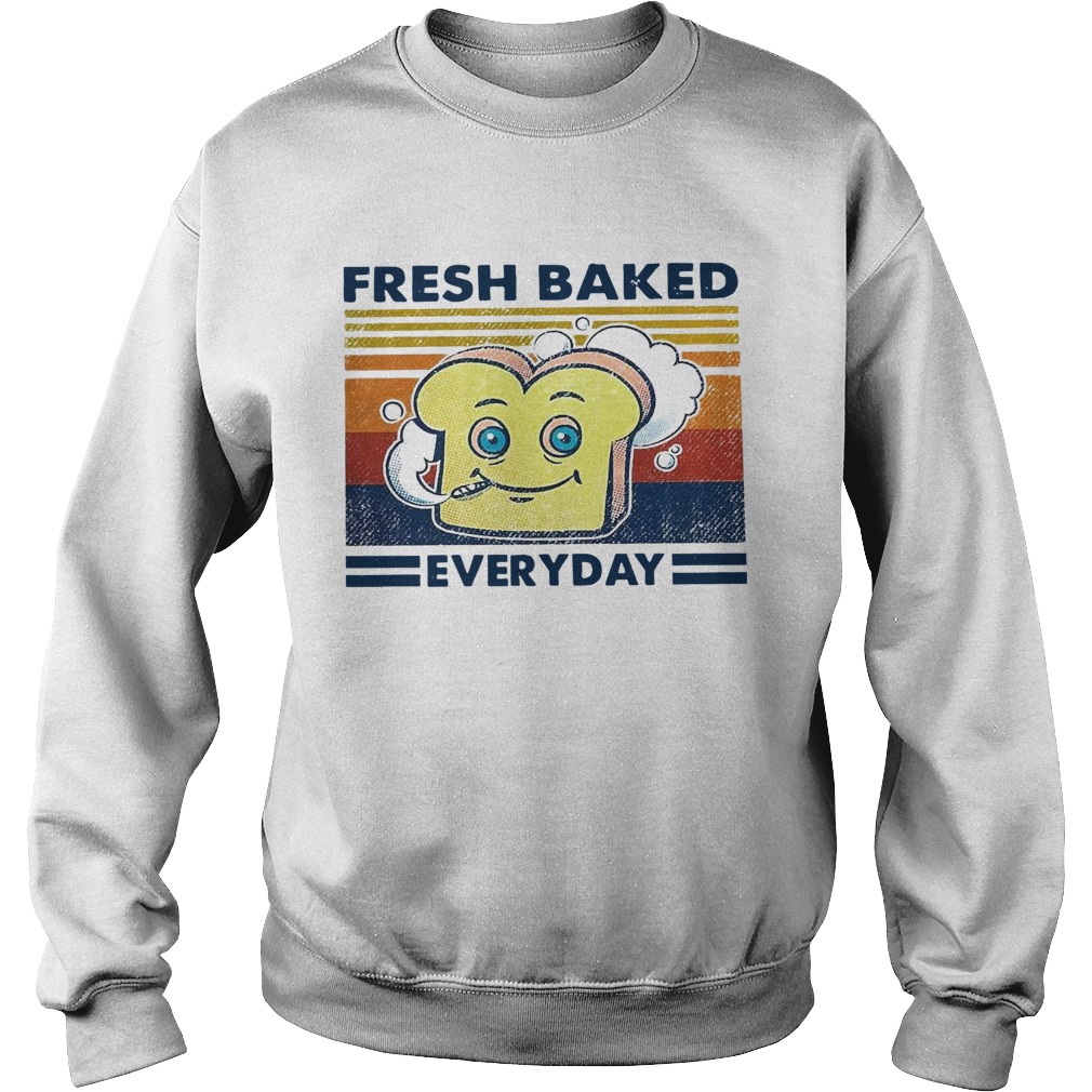 Fresh Baked Everyday Vintage Sweatshirt