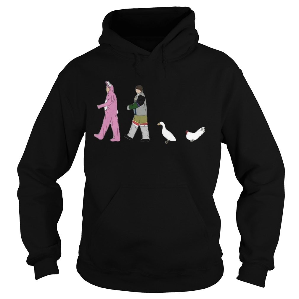 Friends Joey Chandler The Duck  Hoodie