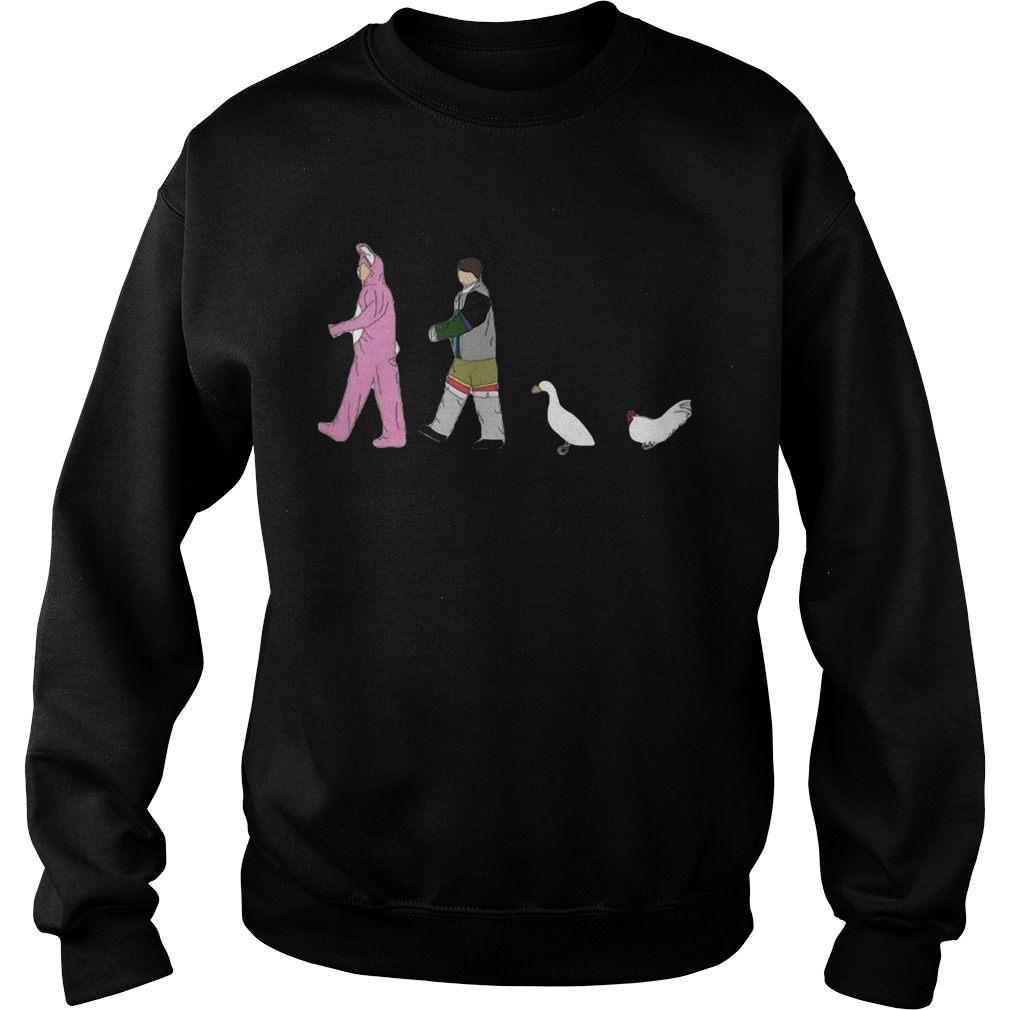 Friends Joey Chandler The Duck  Sweatshirt