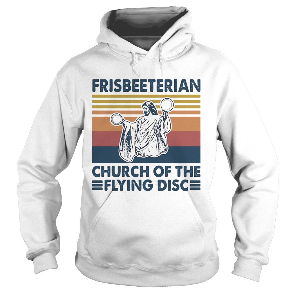 Frisbeeterian Church Of The Flying Disc Vintage Hoodie