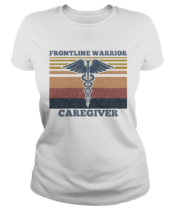 Frontline Warrior Caregiver Vintage Version  Classic Ladies