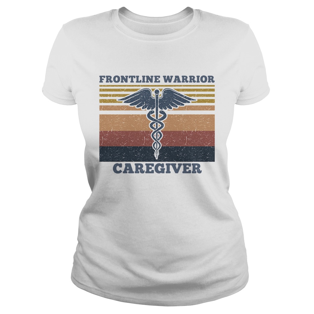 Frontline Warrior Caregiver Vintage Version Classic Ladies