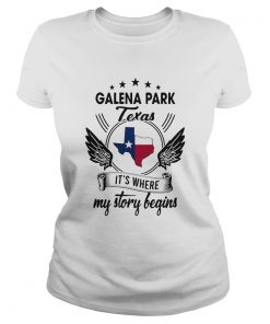 Galena Park its where my story begins map  Classic Ladies