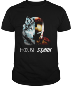 Game of Thrones House Stark Wolf Tony Stark Iron Man  Unisex