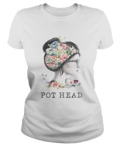 Garden Flower Girl Pot Head  Classic Ladies
