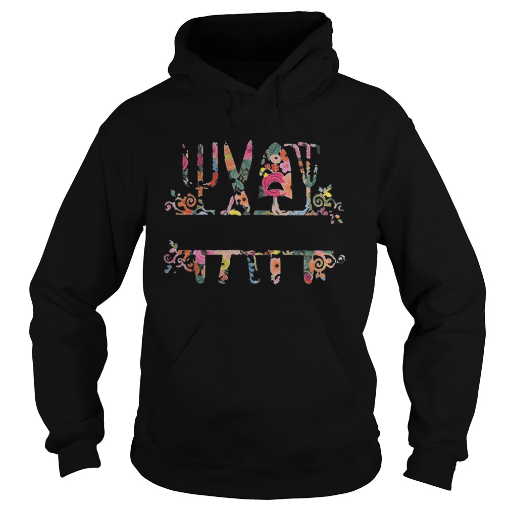 Gardening love what you do flower  Hoodie