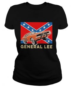 General Lee Rebel Car Independence Day  Classic Ladies