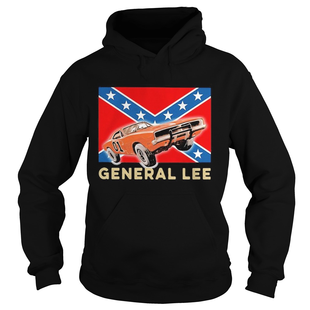 General Lee Rebel Car Independence Day Hoodie