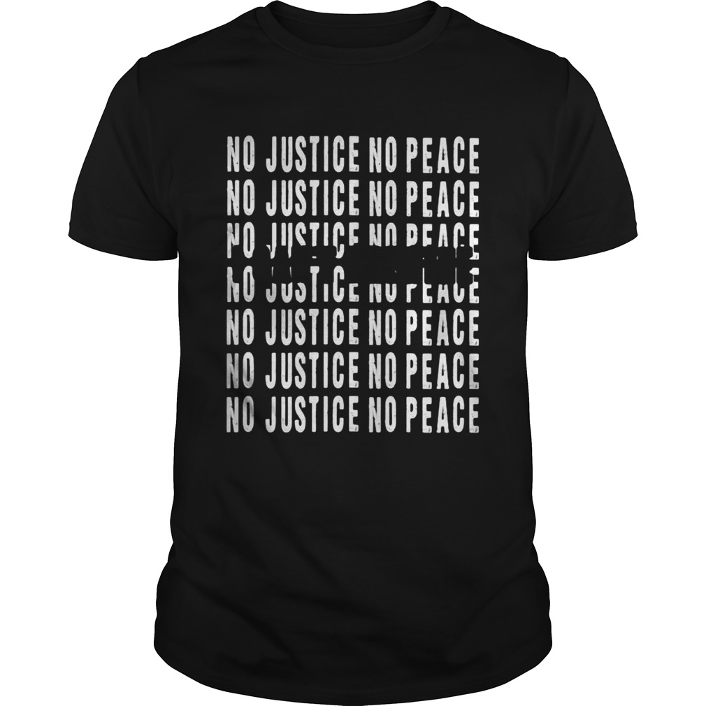 George Floyd I cant breathe no justice no peace shirt
