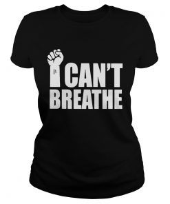 George floyd i cant breathe fist  Classic Ladies