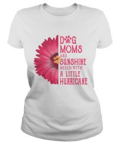 Gerbera Daisy Pink Dog Moms Are Sunshine Mixed With A Little Hurricane  Classic Ladies