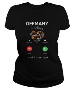 Germany Is Calling Heart And I Must Go  Classic Ladies