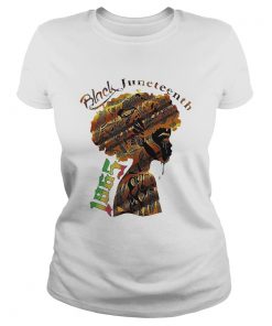 Girl Black Juneteenth Since 1865  Classic Ladies