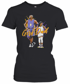 Girl Dad Kobe Gigi Bryant Basketball Legend Dad And Daughter Father'S Day T-Shirt Classic Women's T-shirt