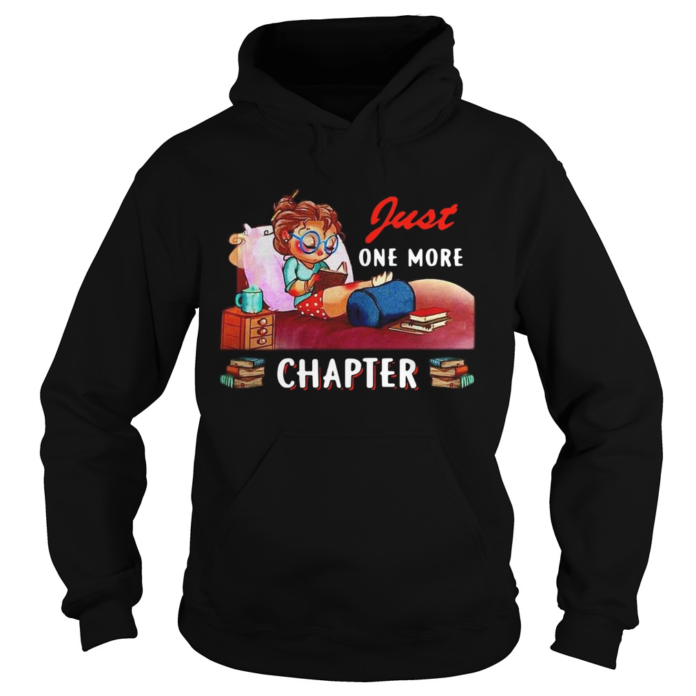 Girl Just One More Chapter Hoodie