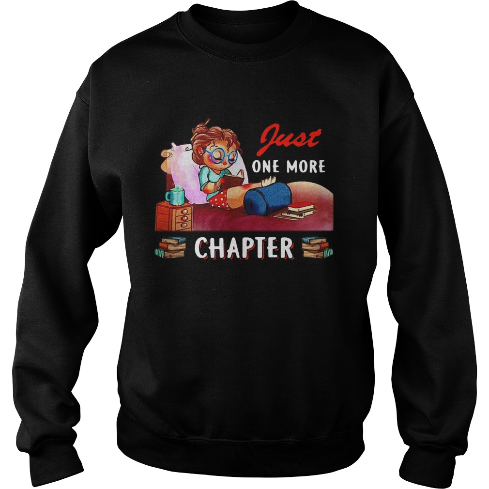 Girl Just One More Chapter Sweatshirt