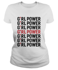 Girl Power Red Black  Classic Ladies