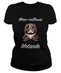 Girl wear helmet mereveilleuse motarde  Classic Ladies