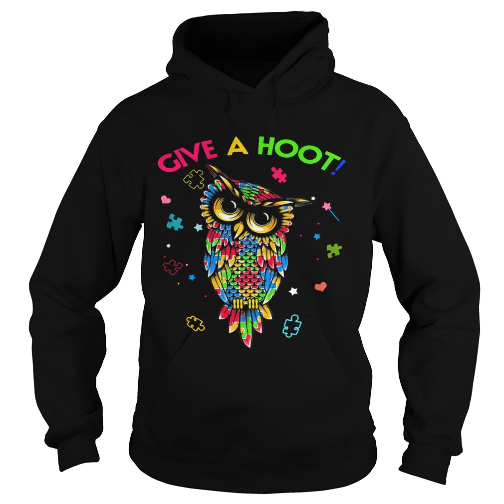 Give A Hoot Owl LGBT Hoodie
