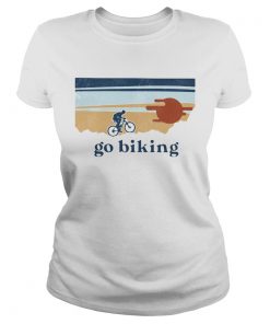 Go biking sunset vintage  Classic Ladies