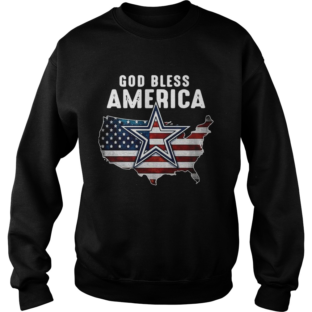 God Bless America  Sweatshirt