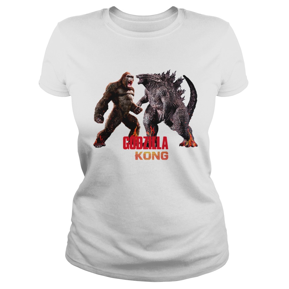 Godzilla Vs King Kong Classic Ladies