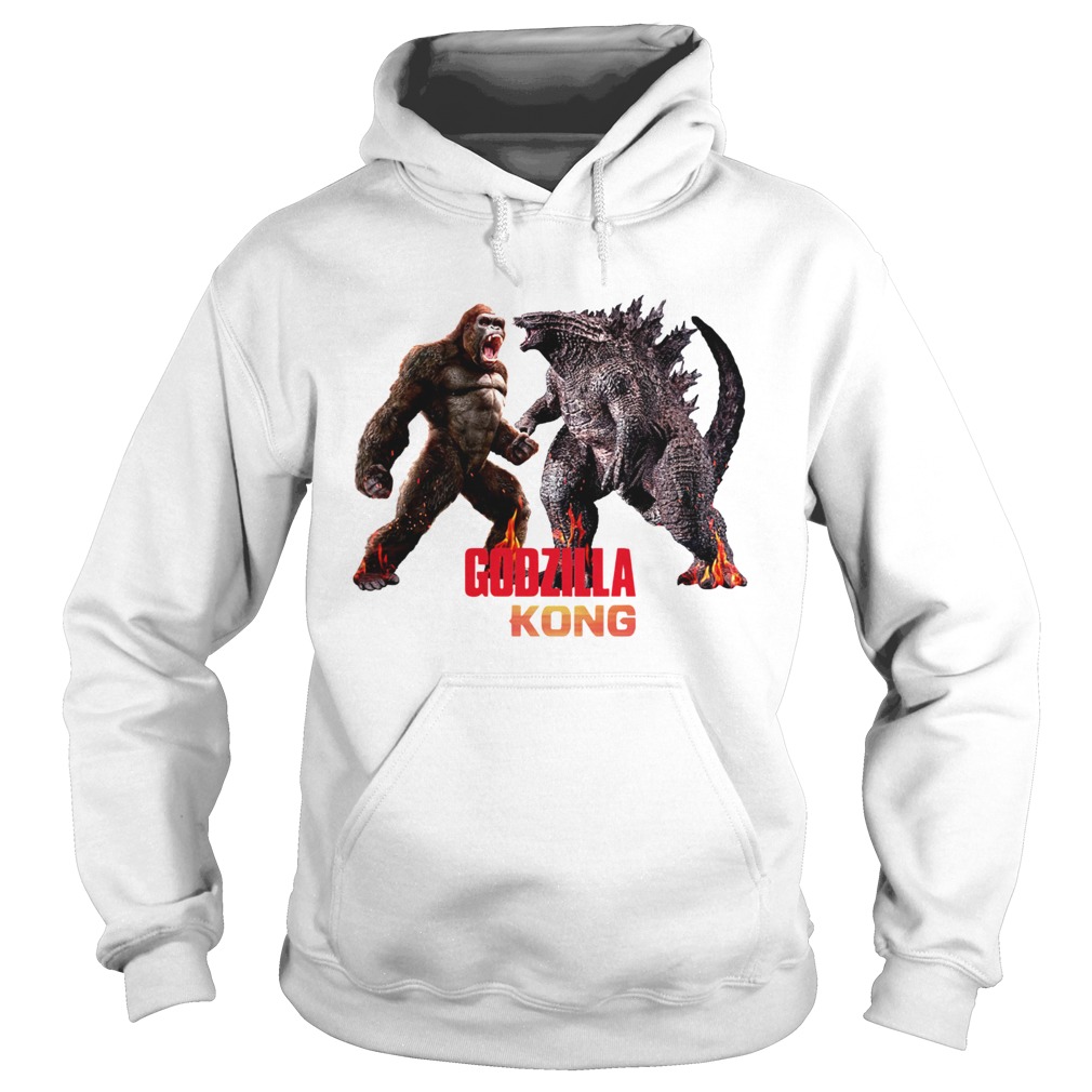 Godzilla Vs King Kong Hoodie