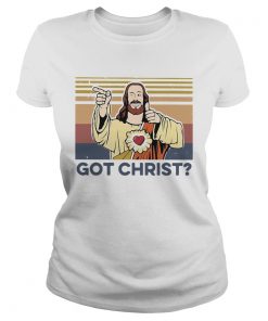 Got Christ Heart Vintage  Classic Ladies