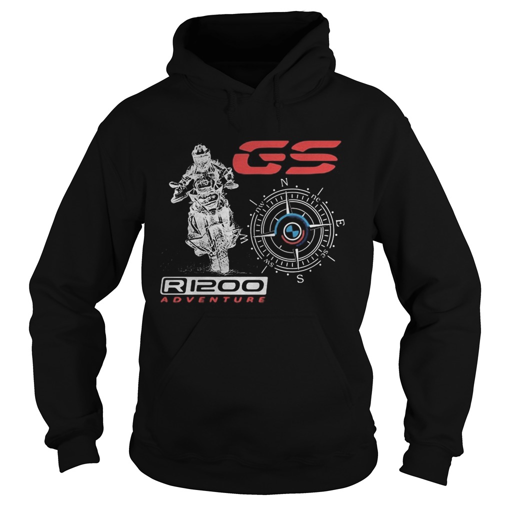 Gs R1200 Adventure Biker Hoodie
