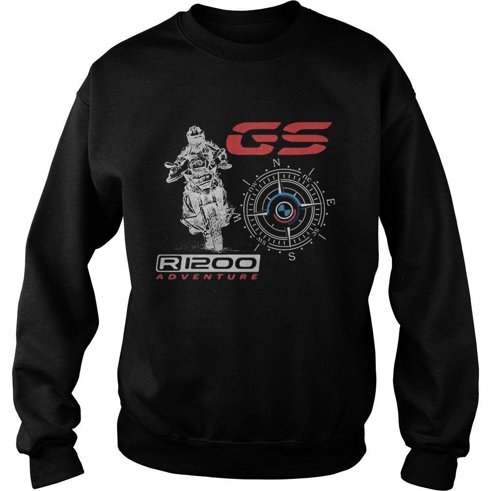 Gs R1200 Adventure Biker Sweatshirt