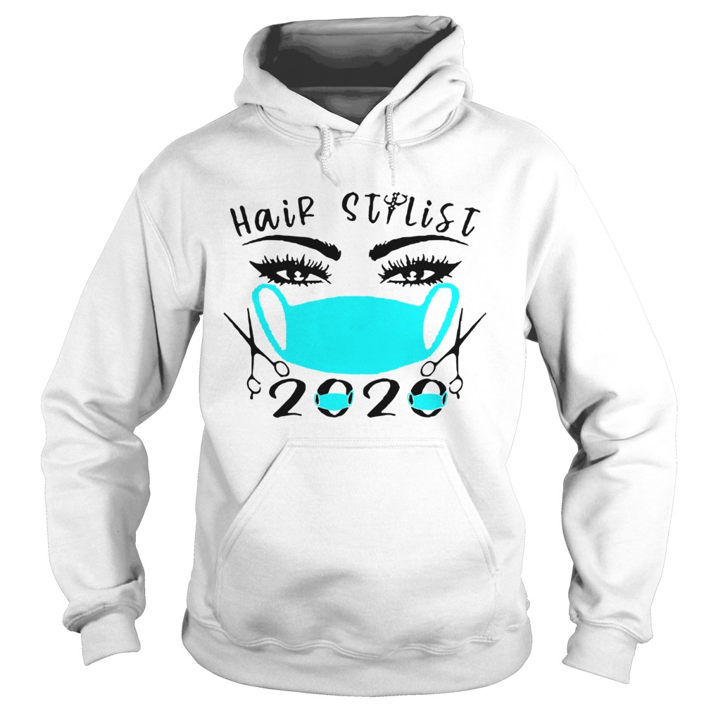 Hair Stylist 2020 Mask  Hoodie