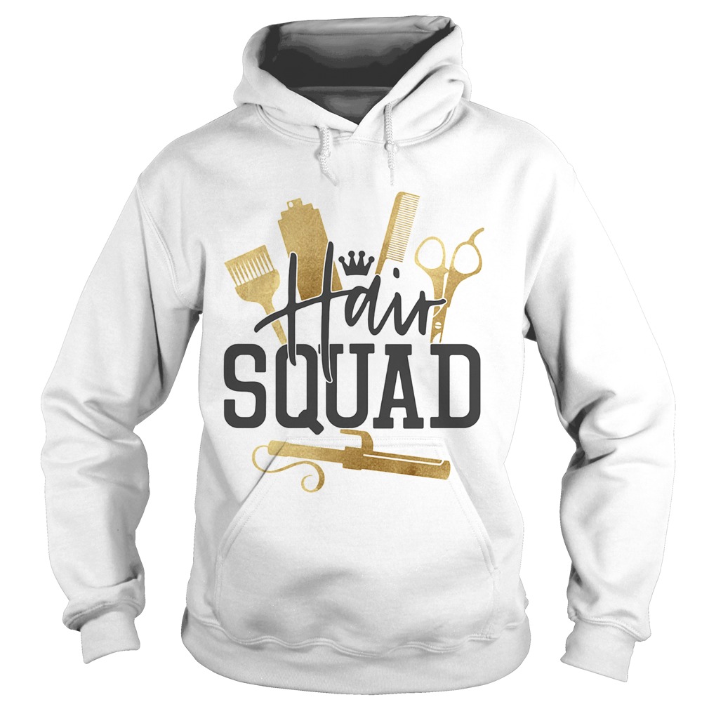 Hair stylist squad Hoodie