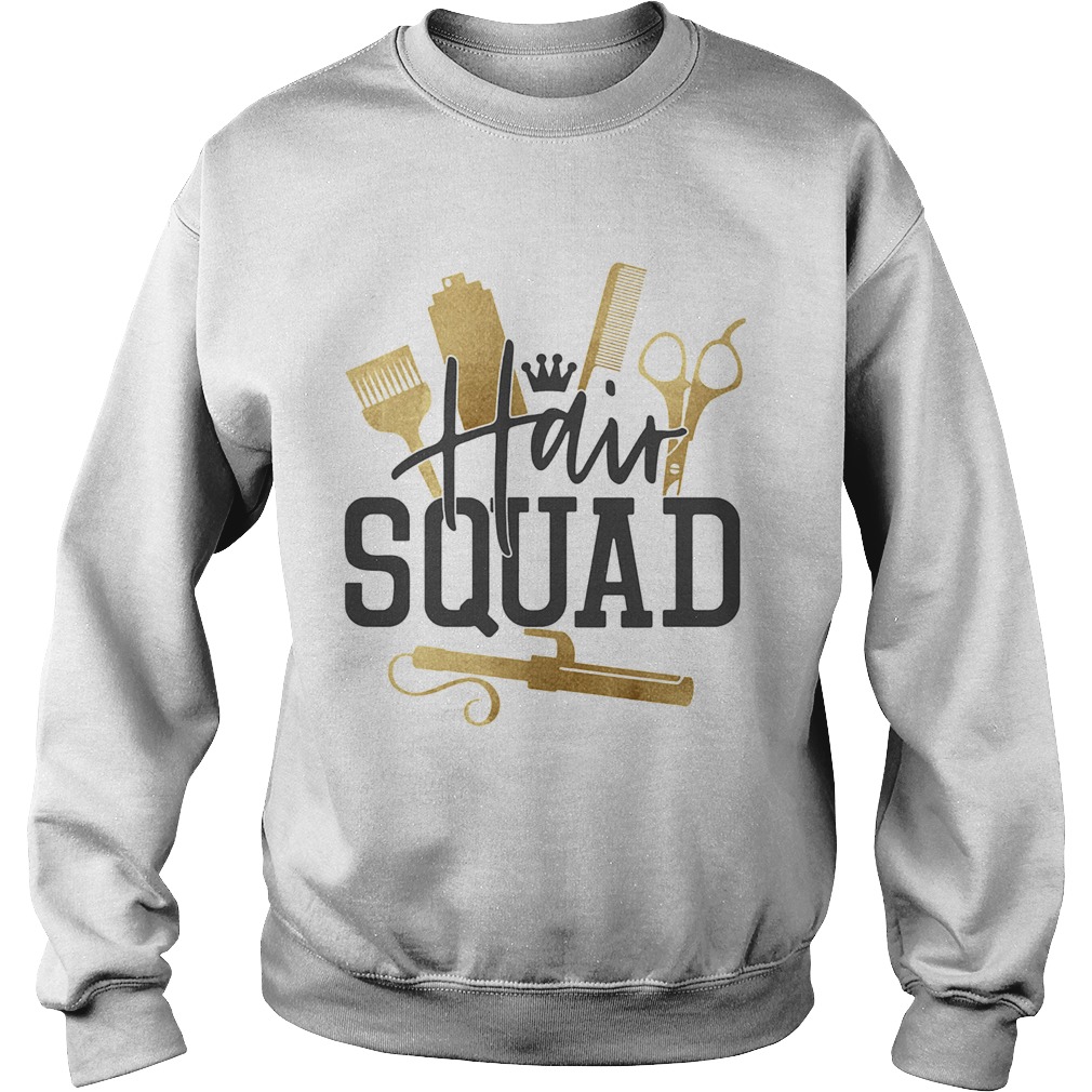 Hair stylist squad Sweatshirt