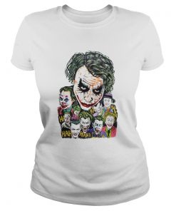 Halloween joker characters art  Classic Ladies