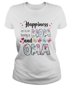 Happiness is being a mom and oma  Classic Ladies