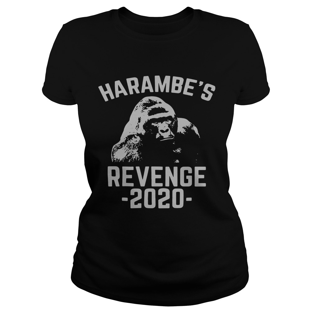 Harambes Revenge 2020 Classic Ladies