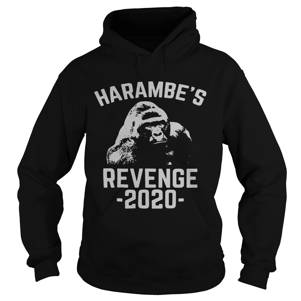 Harambes Revenge 2020 Hoodie