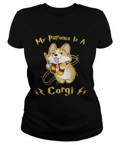 Harry Potter My Patronus Is A Corgi  Classic Ladies